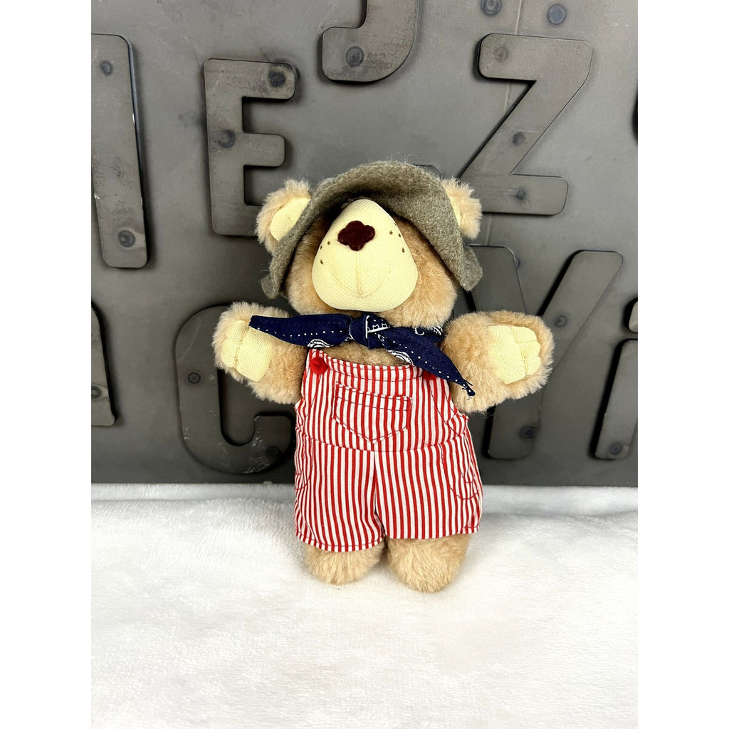 Vintage 1986 Furskins bear plush