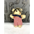 Vintage 1986 Furskins bear plush