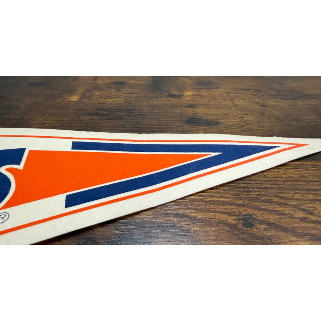 Houston Astros Vintage MLB Pennant With Official Logo 29.5 inches
