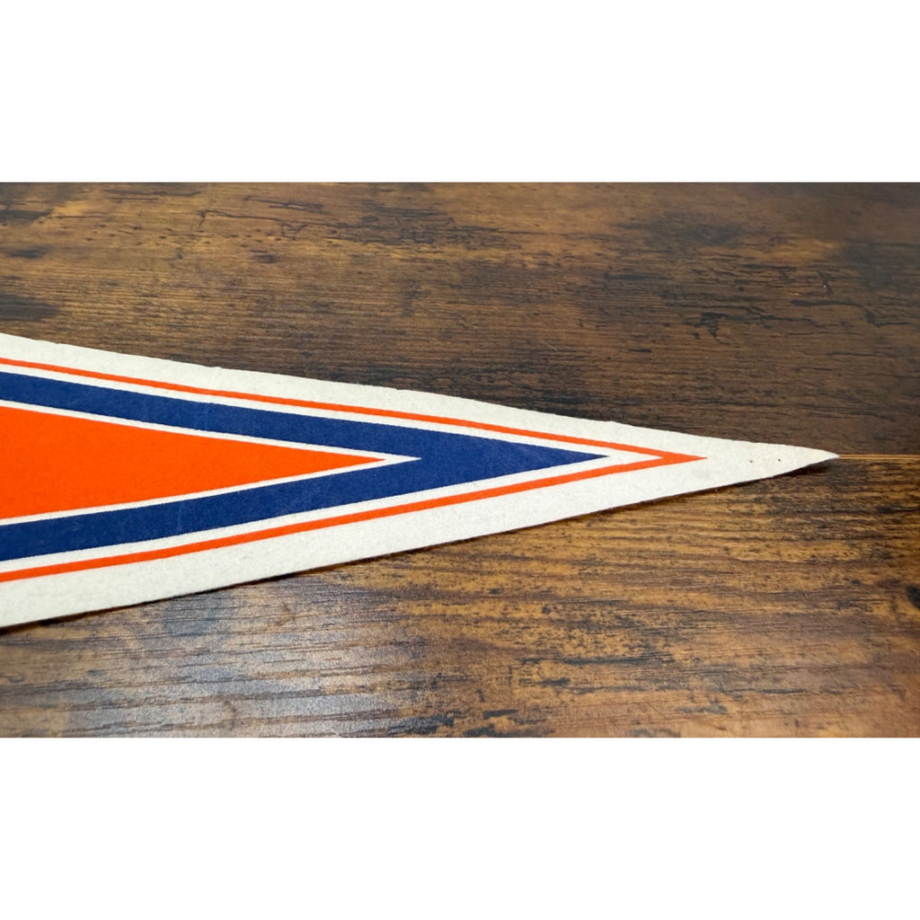 Houston Astros Vintage MLB Pennant With Official Logo 29.5 inches