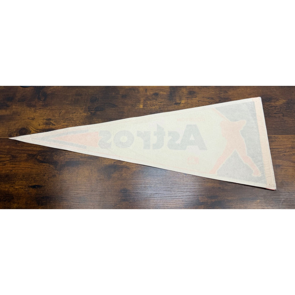 Houston Astros Vintage MLB Pennant With Official Logo 29.5 inches