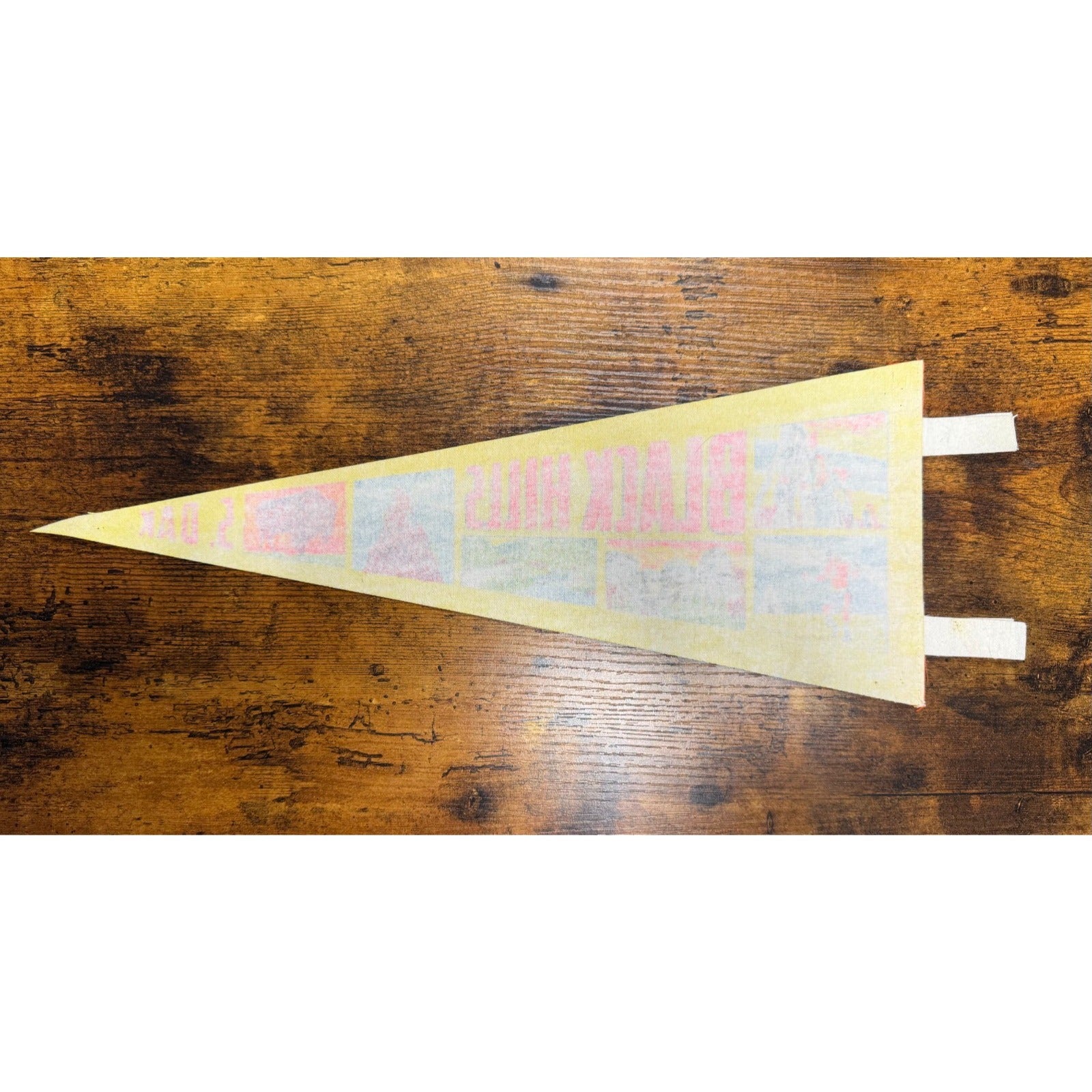 Vintage Black Hills, South Dakota pennant