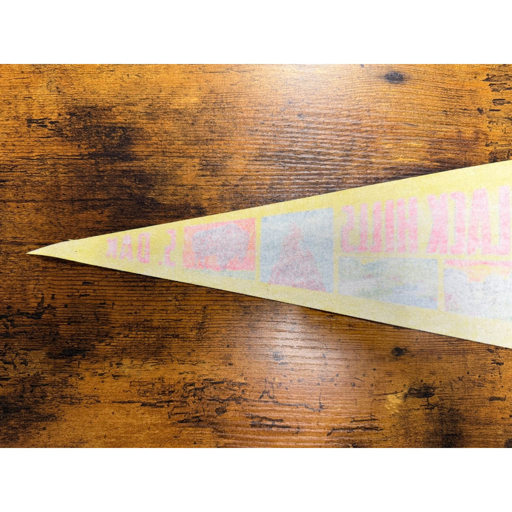 Vintage Black Hills, South Dakota pennant