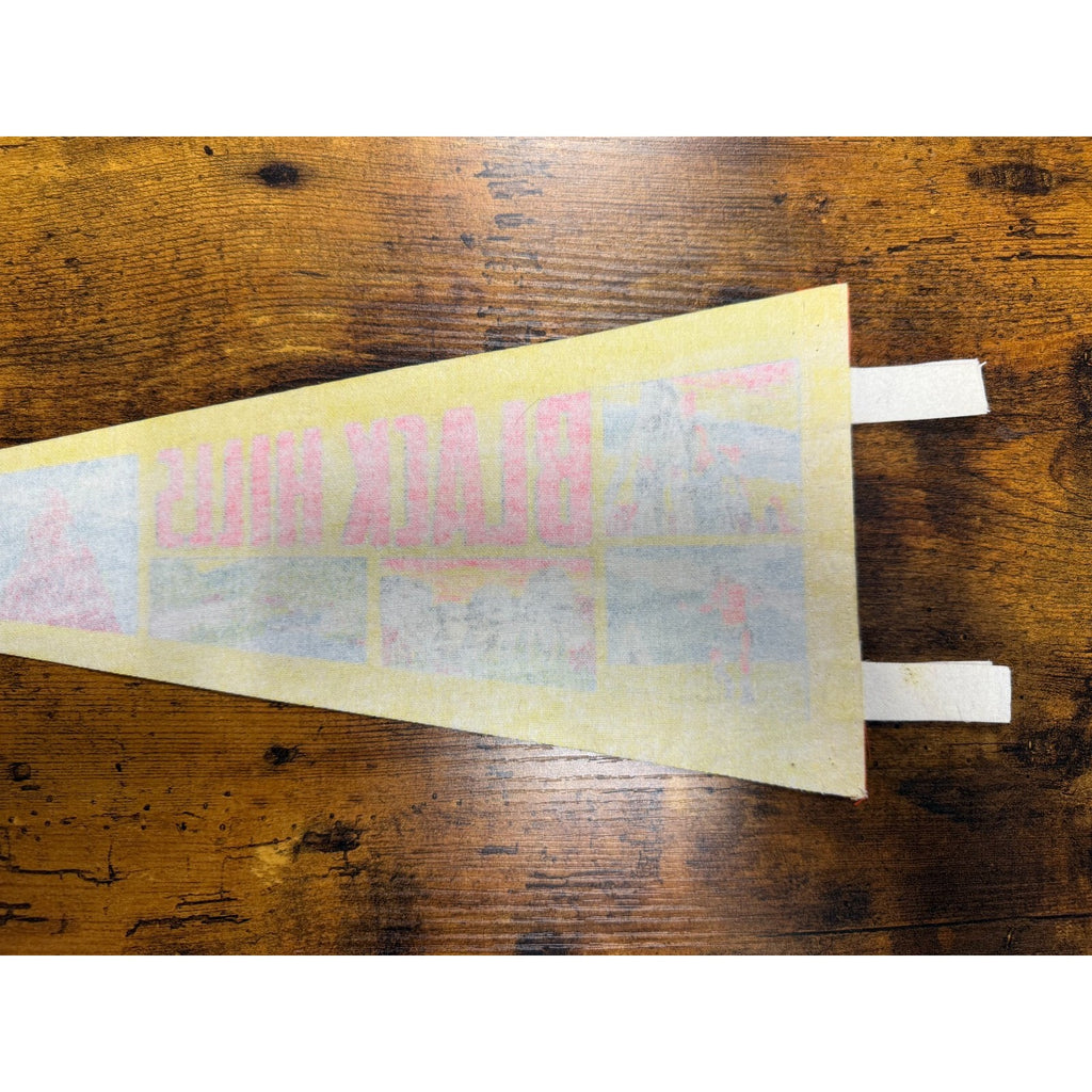 Vintage Black Hills, South Dakota pennant