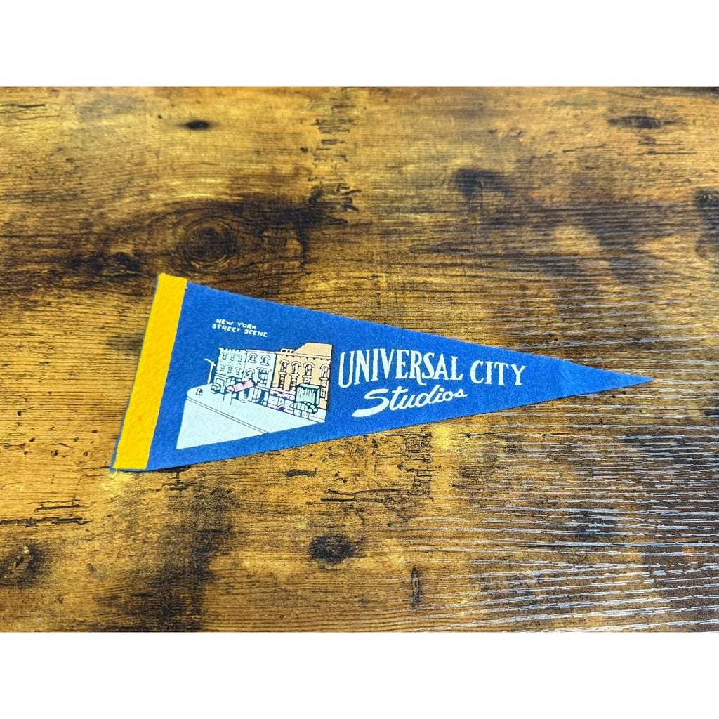 Vintage Universal City Studios mini pennant