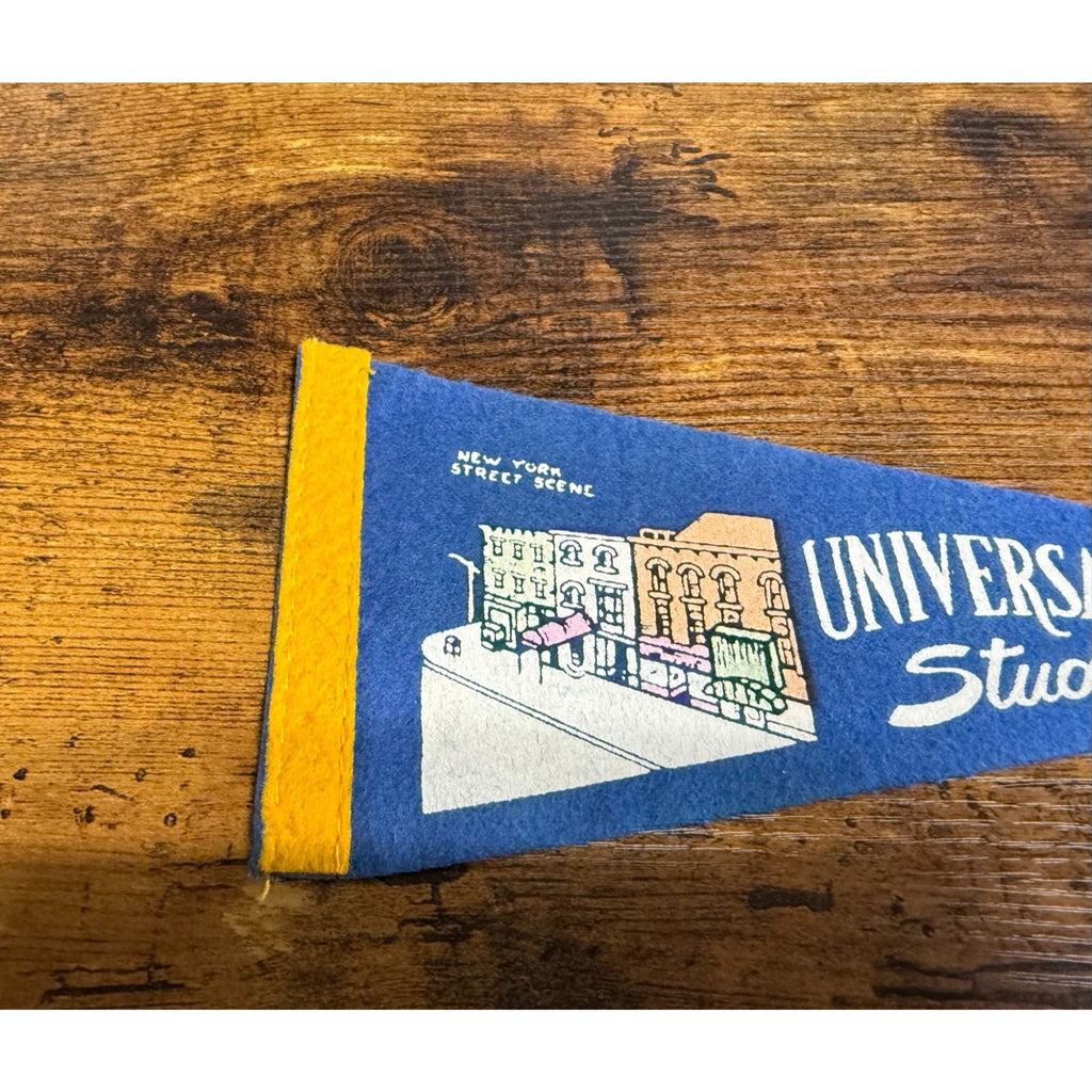 Vintage Universal City Studios mini pennant
