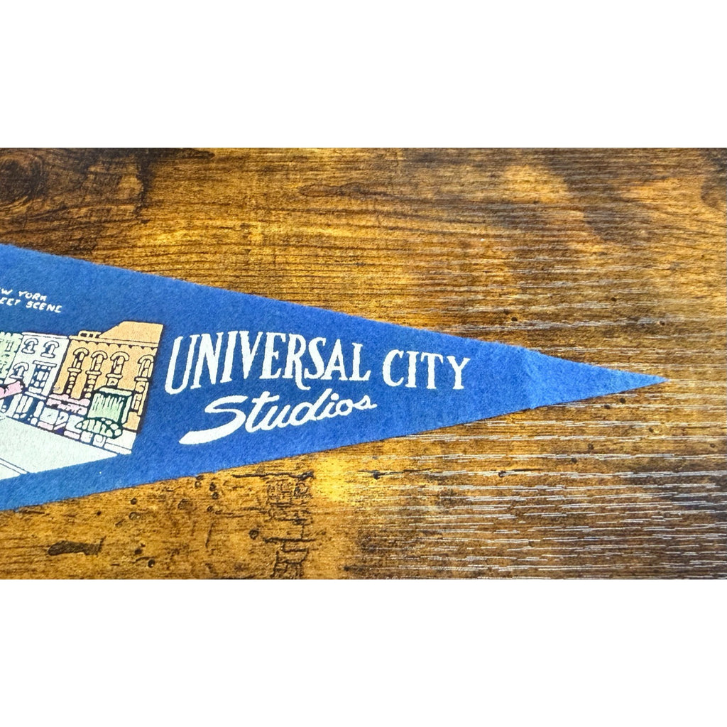 Vintage Universal City Studios mini pennant