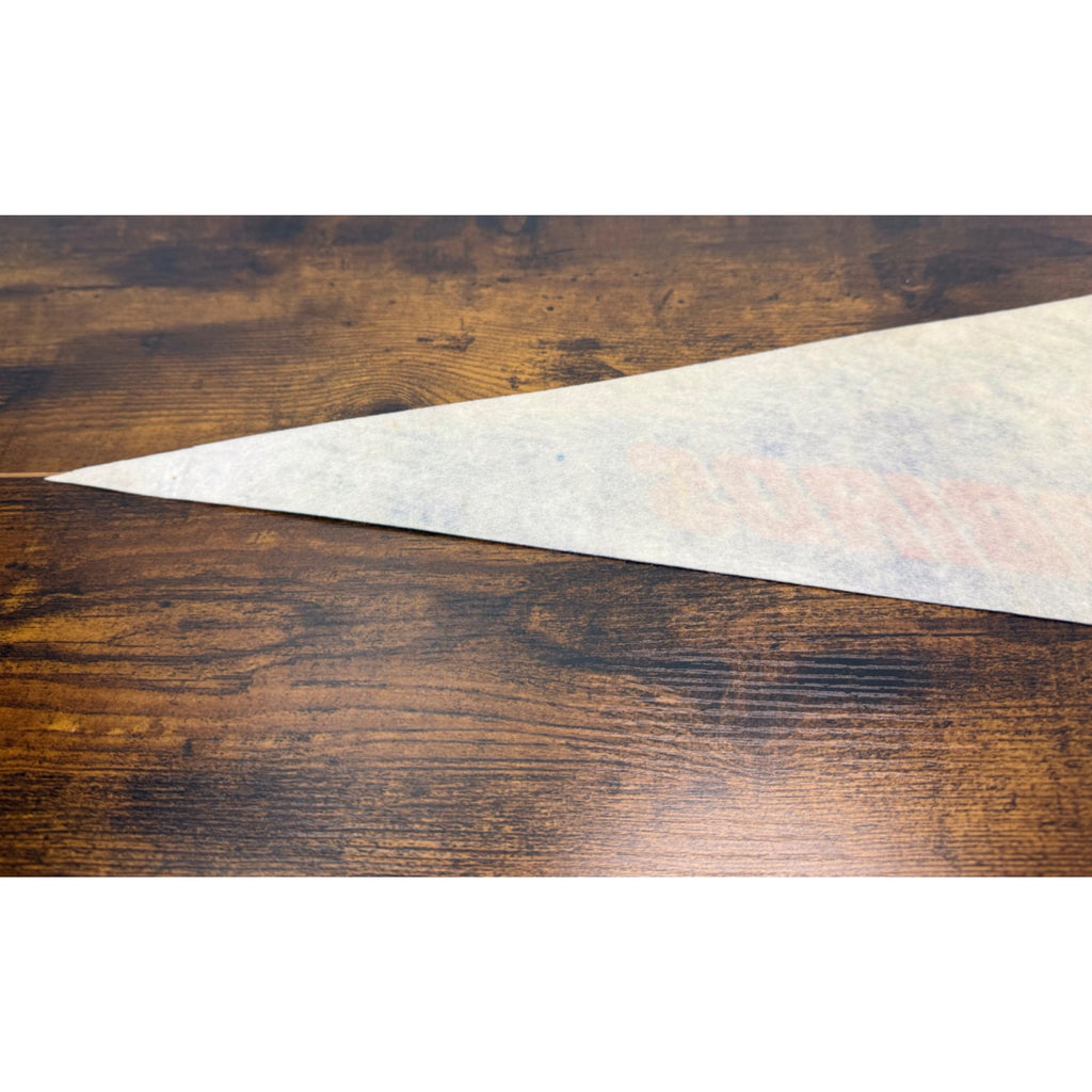 Vintage U.S. Air Force Thunderbirds Felt Pennant With Jet Graphics 30 inches