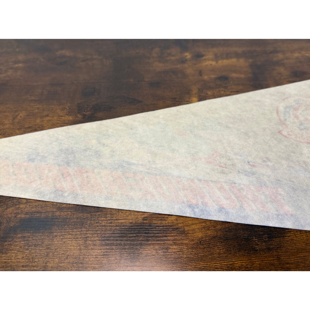 Vintage U.S. Air Force Thunderbirds Felt Pennant With Jet Graphics 30 inches