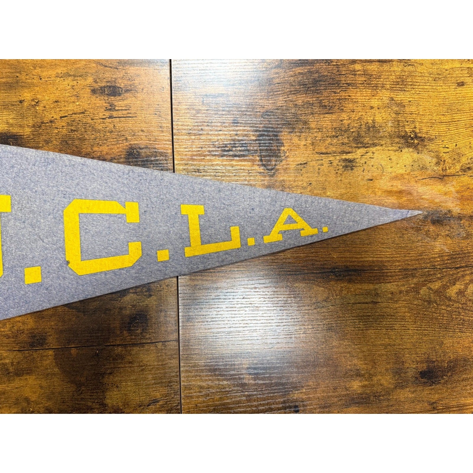 Vintage UCLA pennant