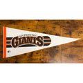 Vintage MLB San Francisco Giants pennant