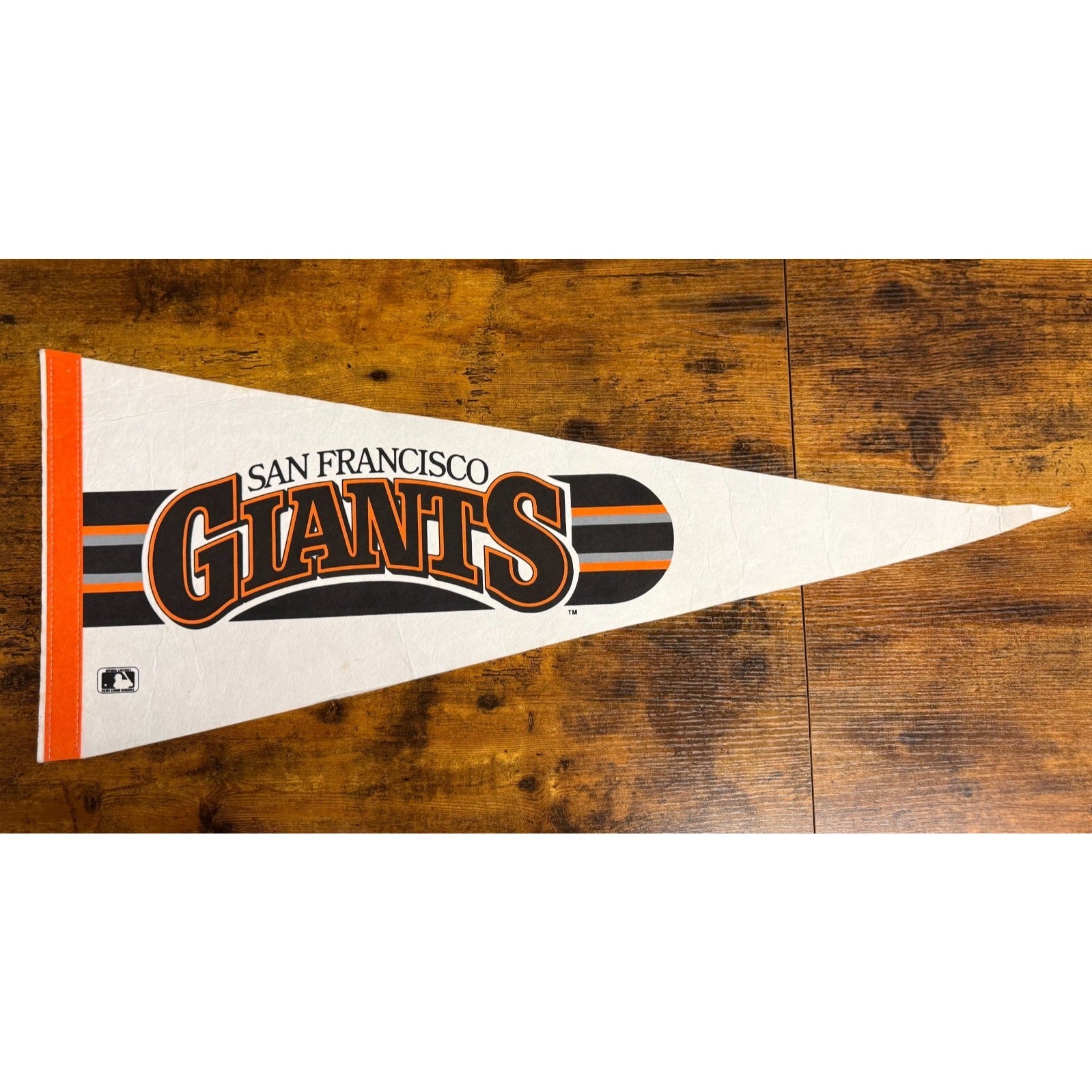 Vintage MLB San Francisco Giants pennant