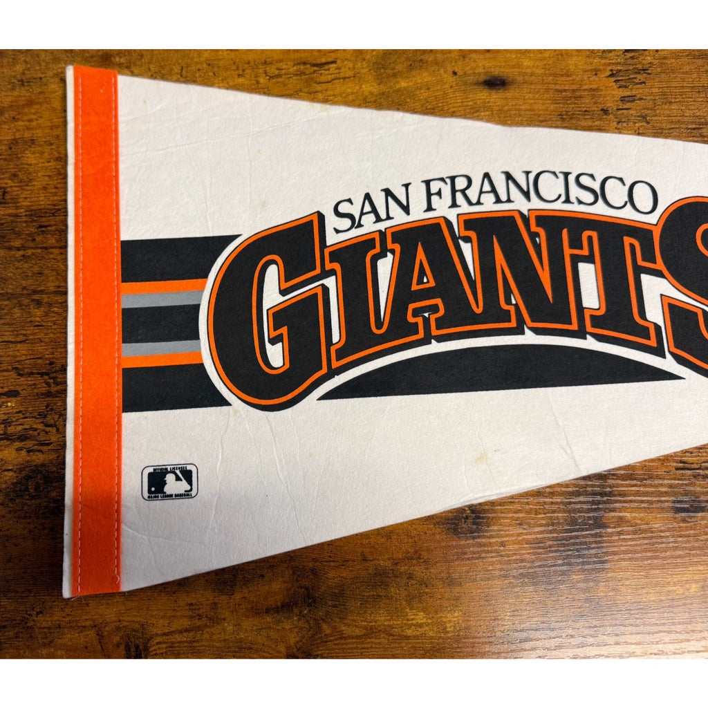 Vintage MLB San Francisco Giants pennant