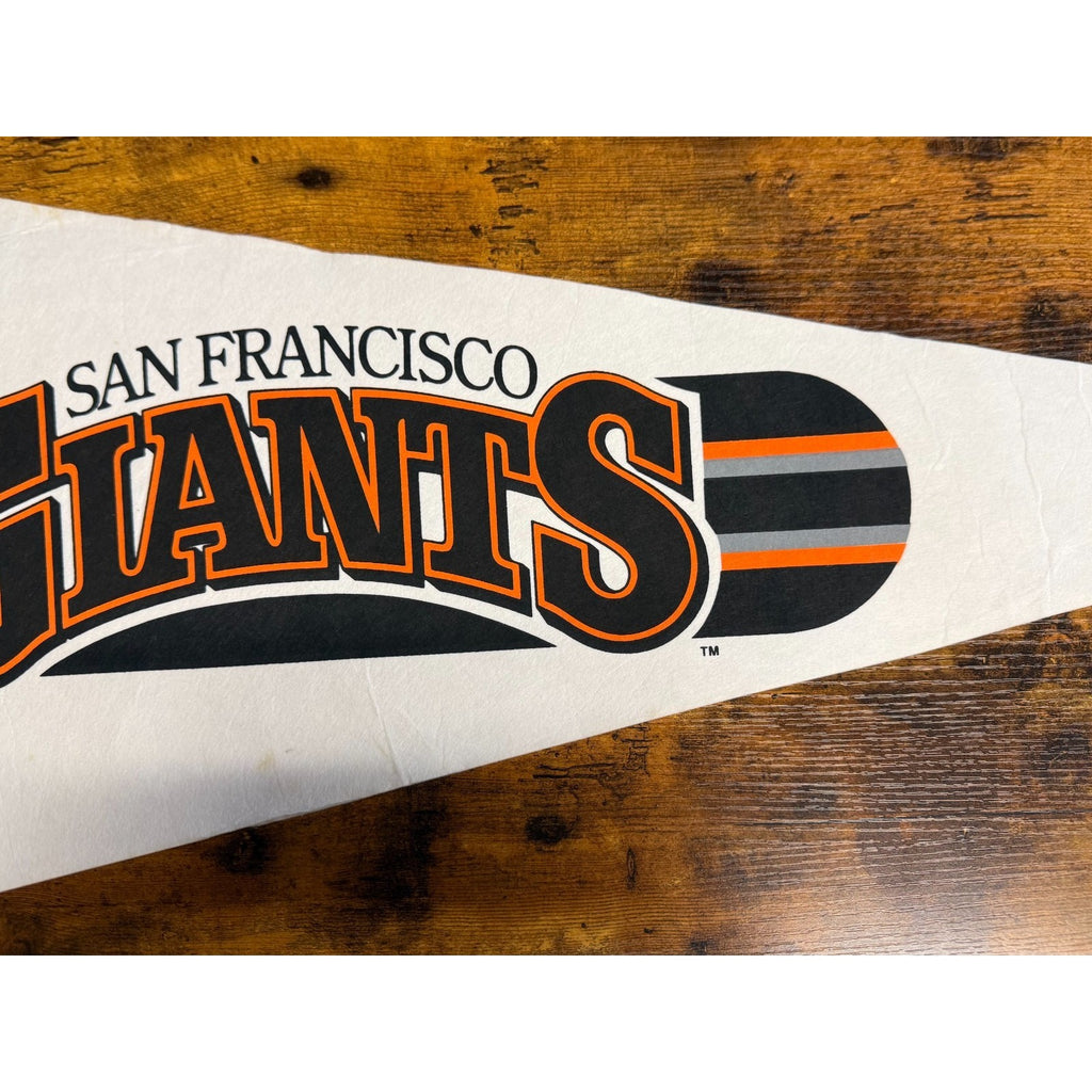 Vintage MLB San Francisco Giants pennant