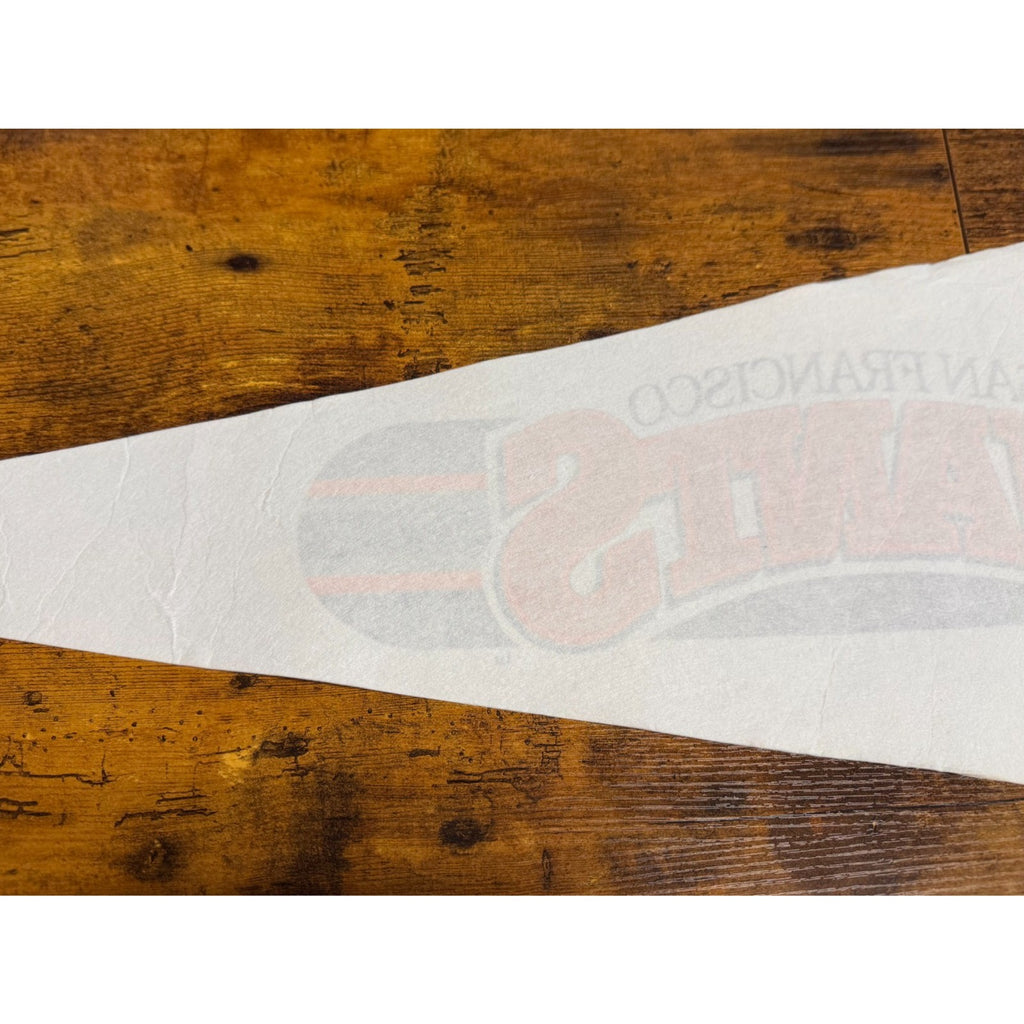 Vintage MLB San Francisco Giants pennant