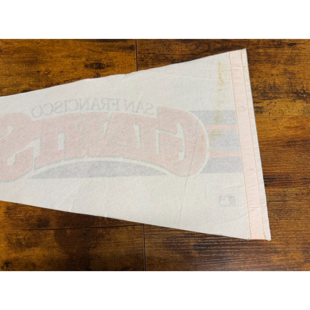Vintage MLB San Francisco Giants pennant