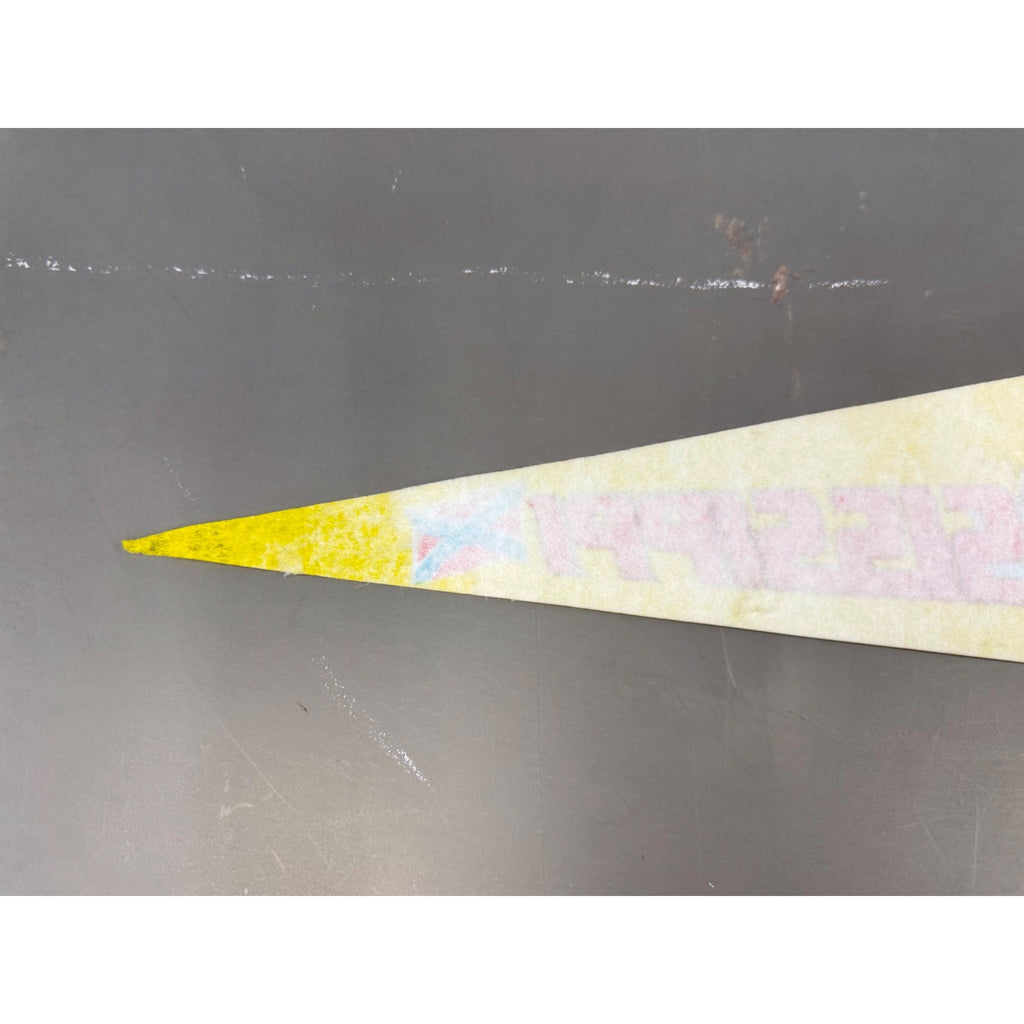 Vintage Mississippi State pennant damaged tip