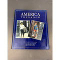 America Then & Now Hardcover Book By David Cohen HarperCollins 1992 Photography Edition