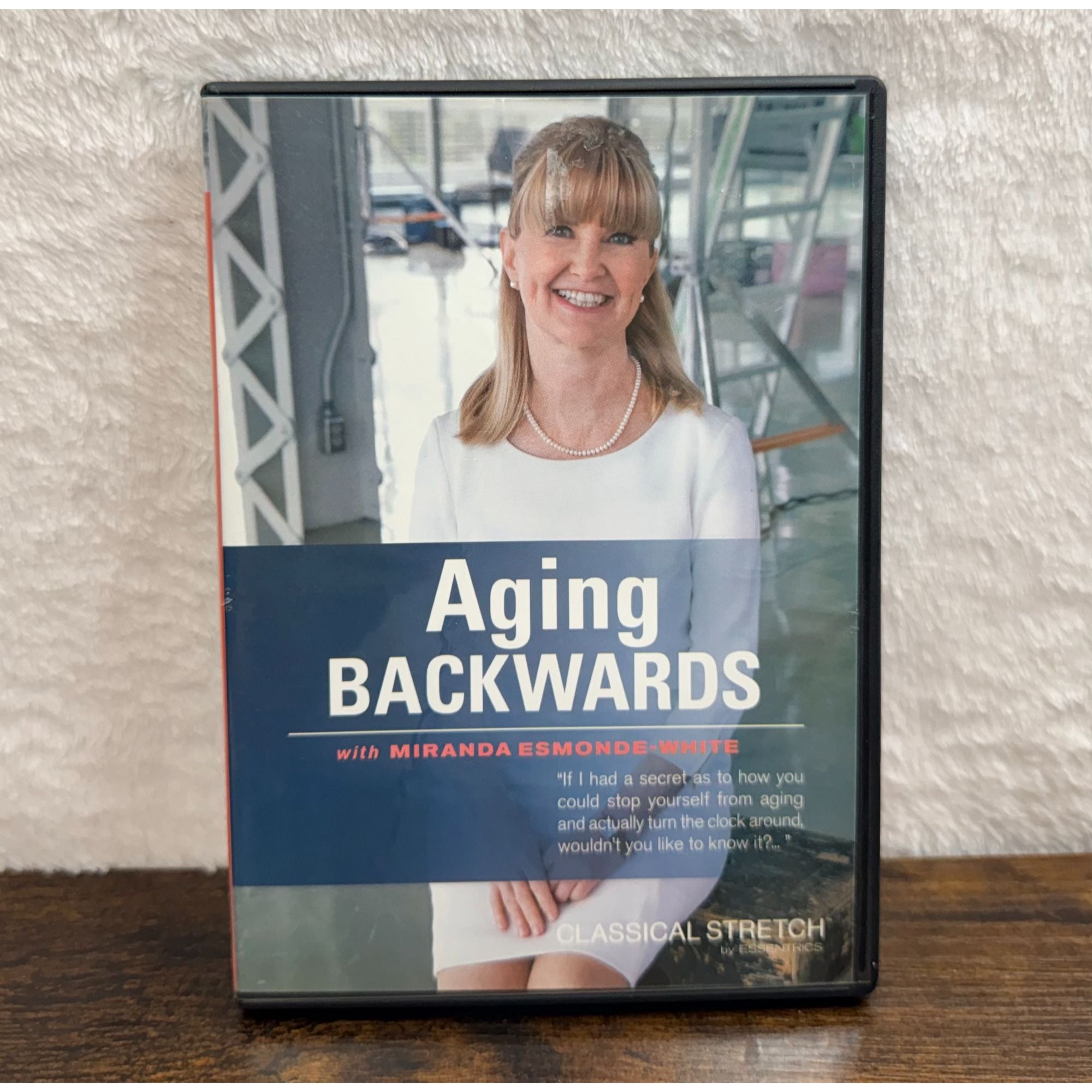 Aging Backwards With Miranda Esmonde-White DVD Classical Stretch Program