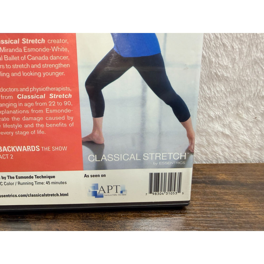 Aging Backwards With Miranda Esmonde-White DVD Classical Stretch Program