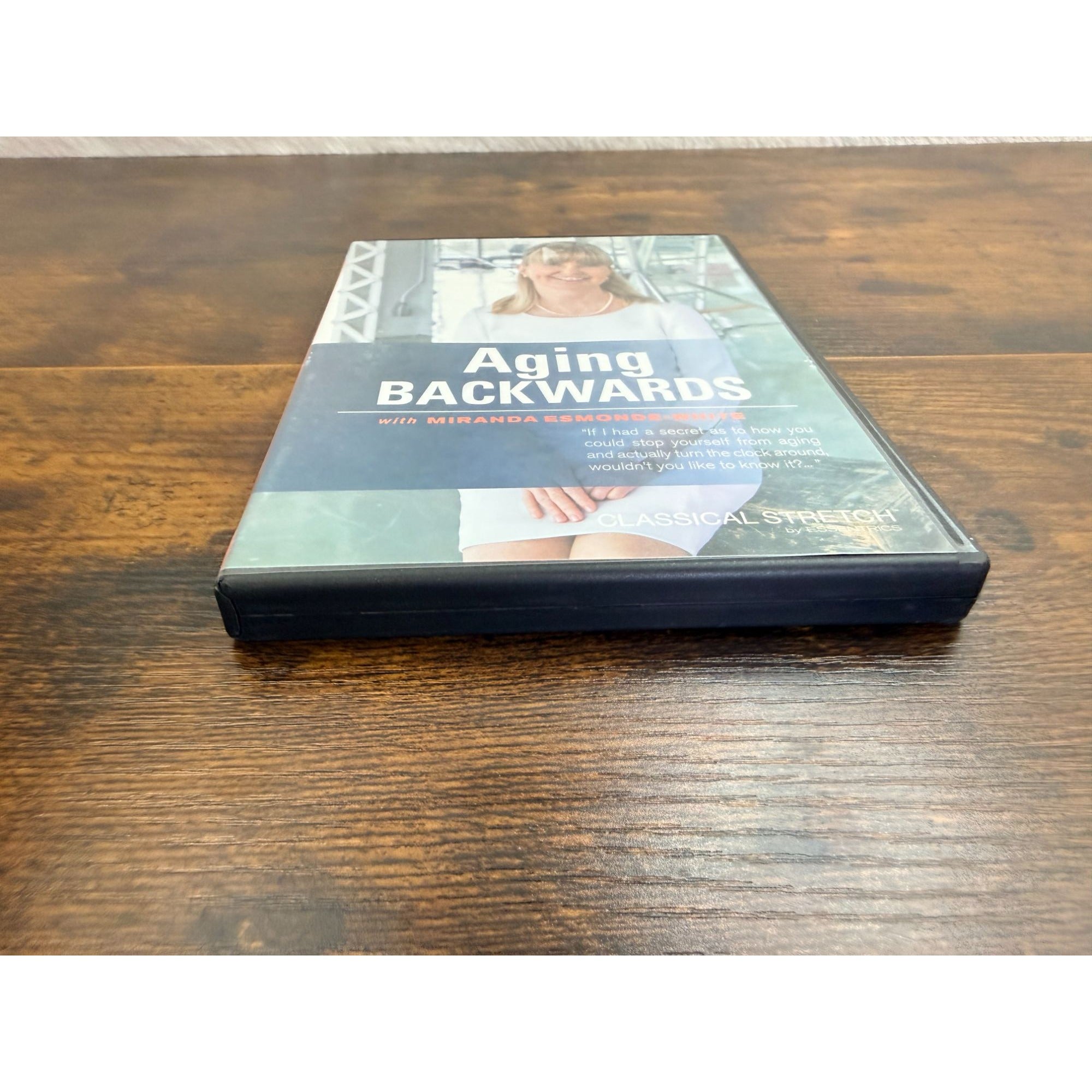 Aging Backwards With Miranda Esmonde-White DVD Classical Stretch Program