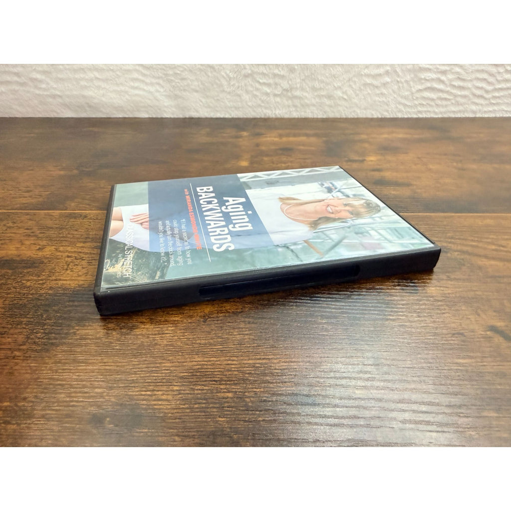 Aging Backwards With Miranda Esmonde-White DVD Classical Stretch Program