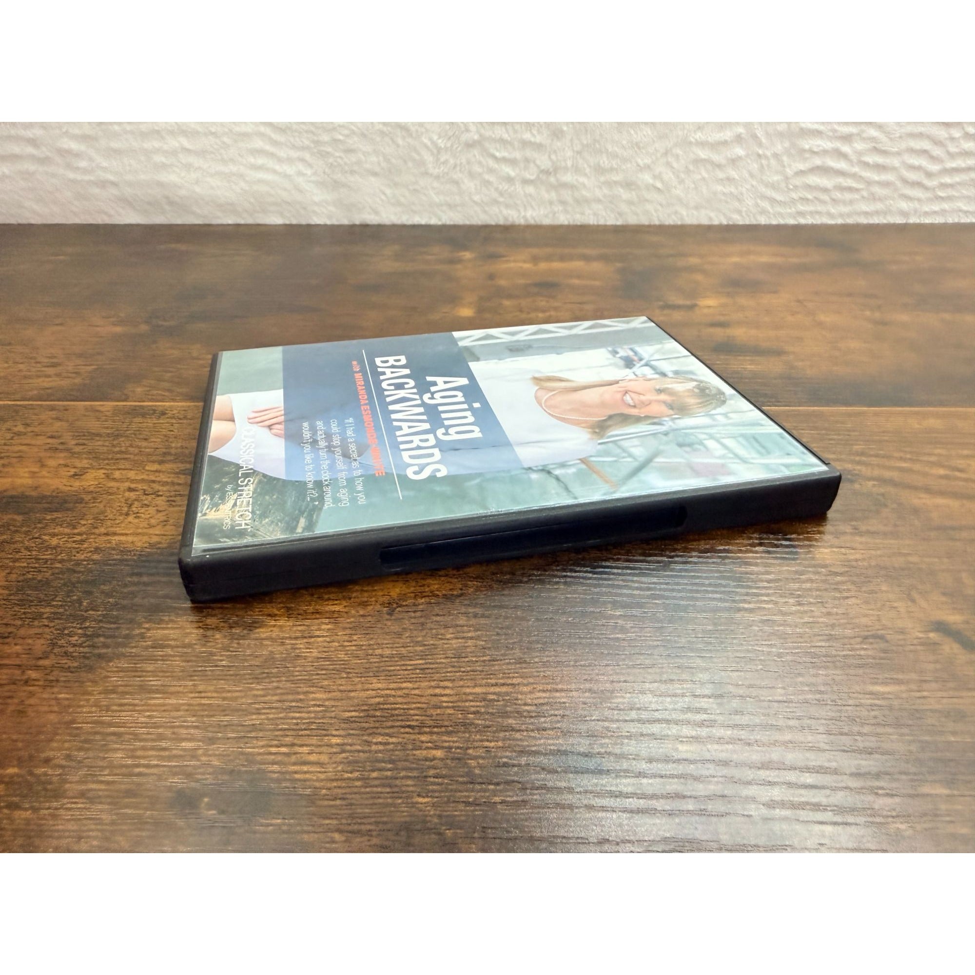 Aging Backwards With Miranda Esmonde-White DVD Classical Stretch Program