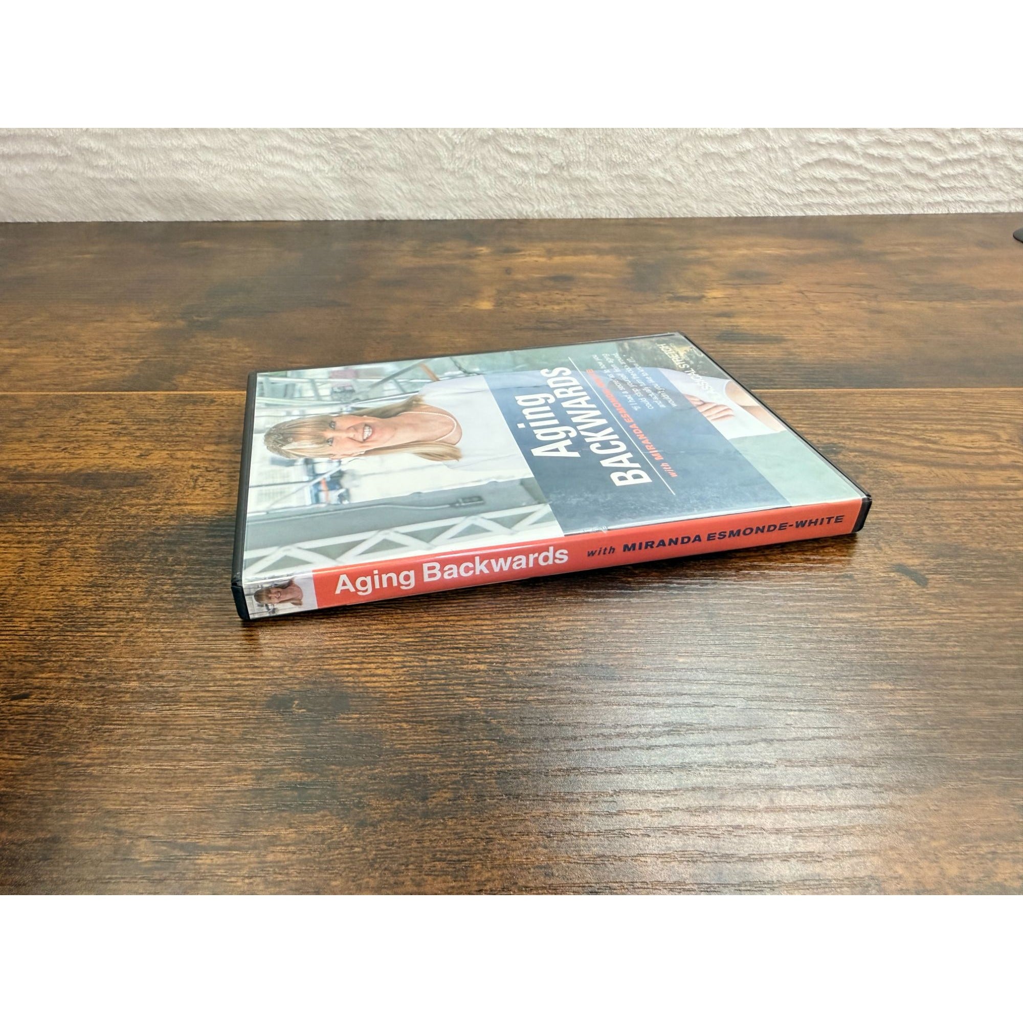 Aging Backwards With Miranda Esmonde-White DVD Classical Stretch Program