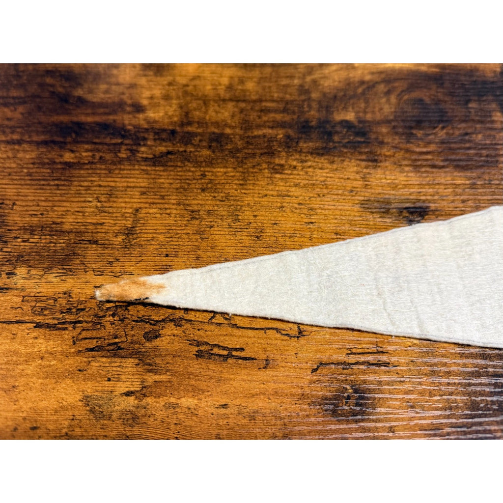 Vintage Indiana State pennant The Hoosier State