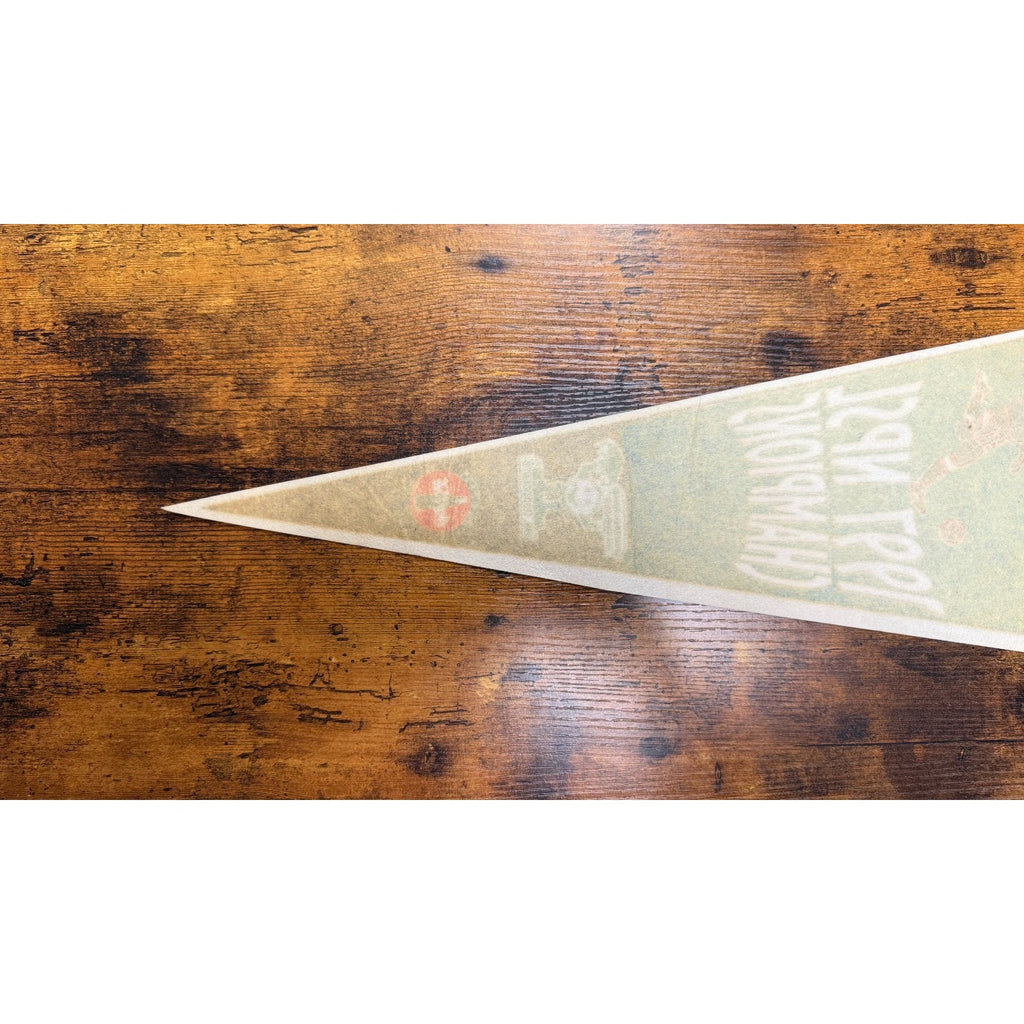Vintage 1997 NPSL Champions Kansas City Attack pennant