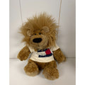 Gund Tommy Hilfiger lion plush