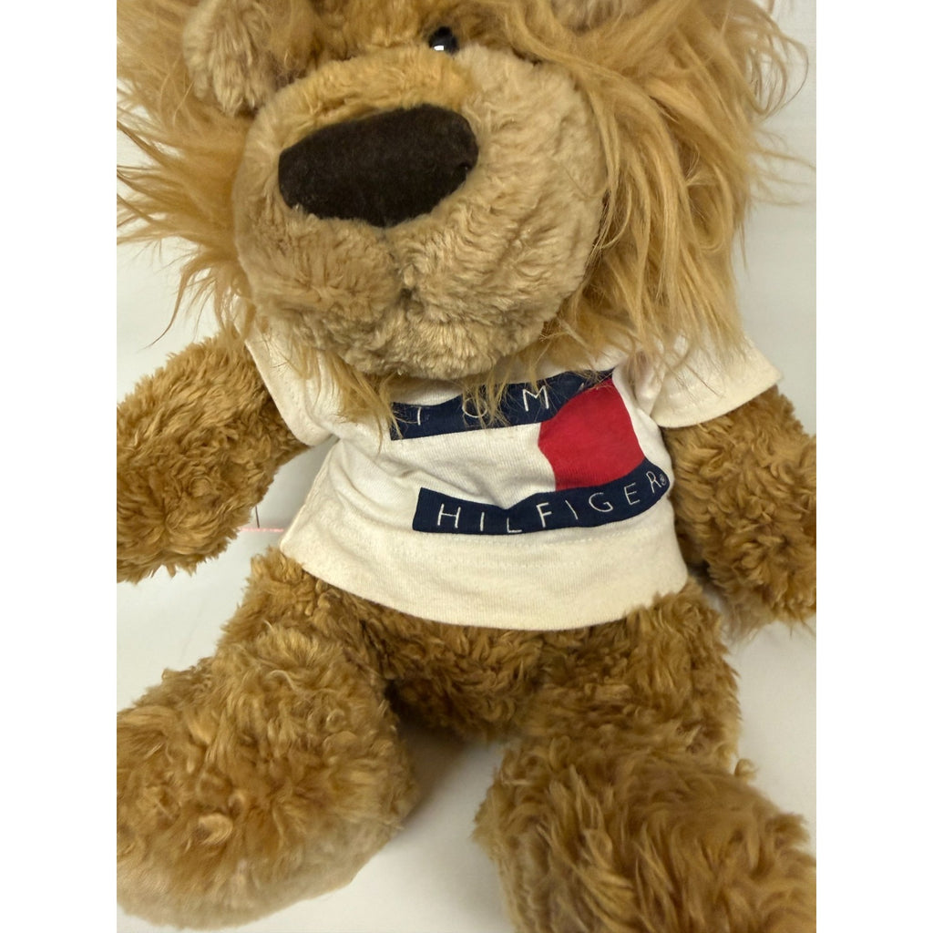Gund Tommy Hilfiger lion plush