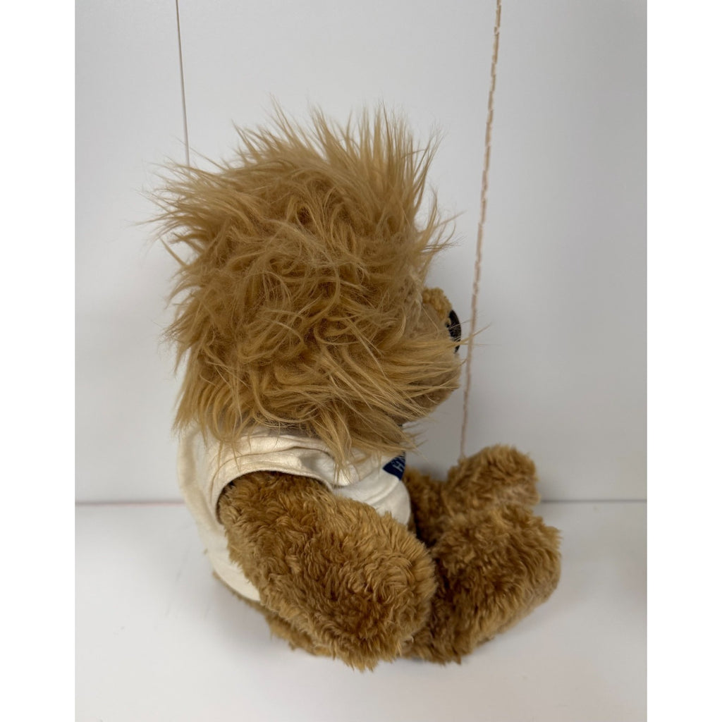 Gund Tommy Hilfiger lion plush