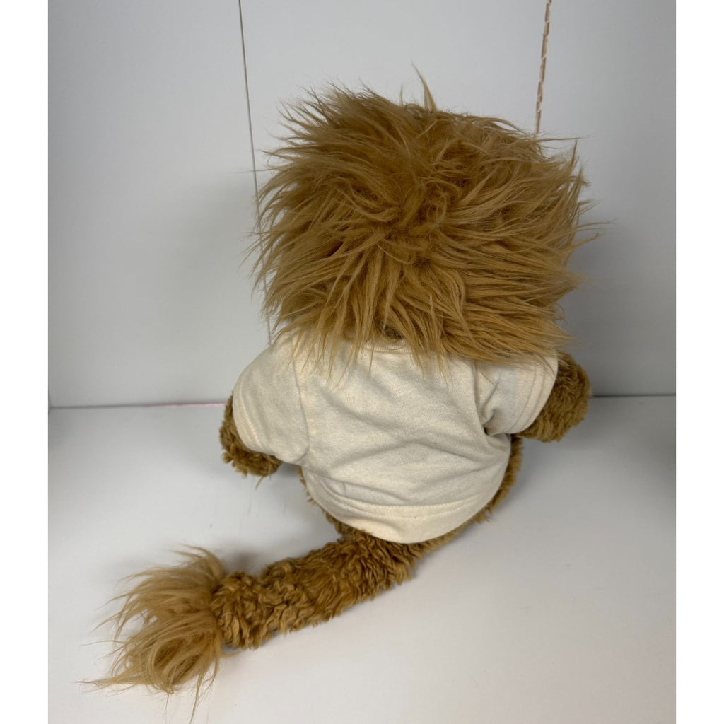 Gund Tommy Hilfiger lion plush