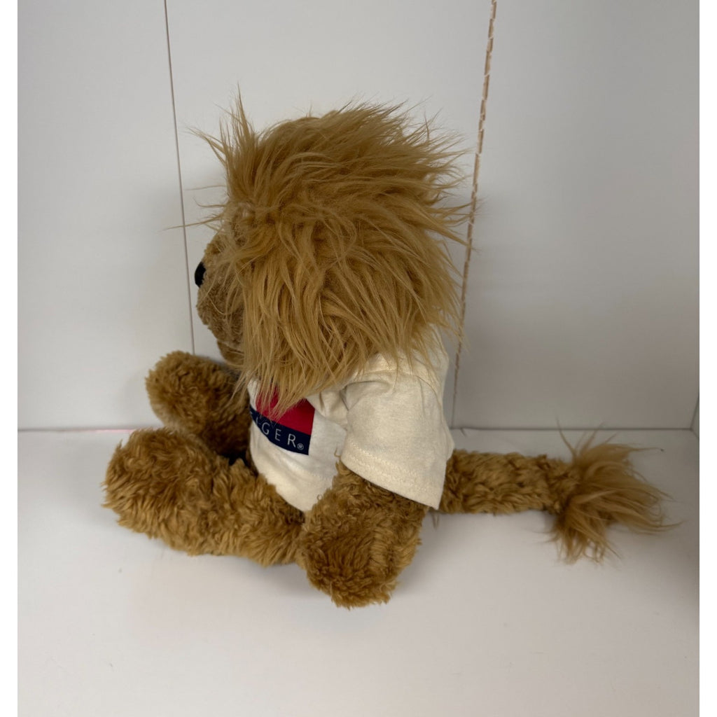 Gund Tommy Hilfiger lion plush
