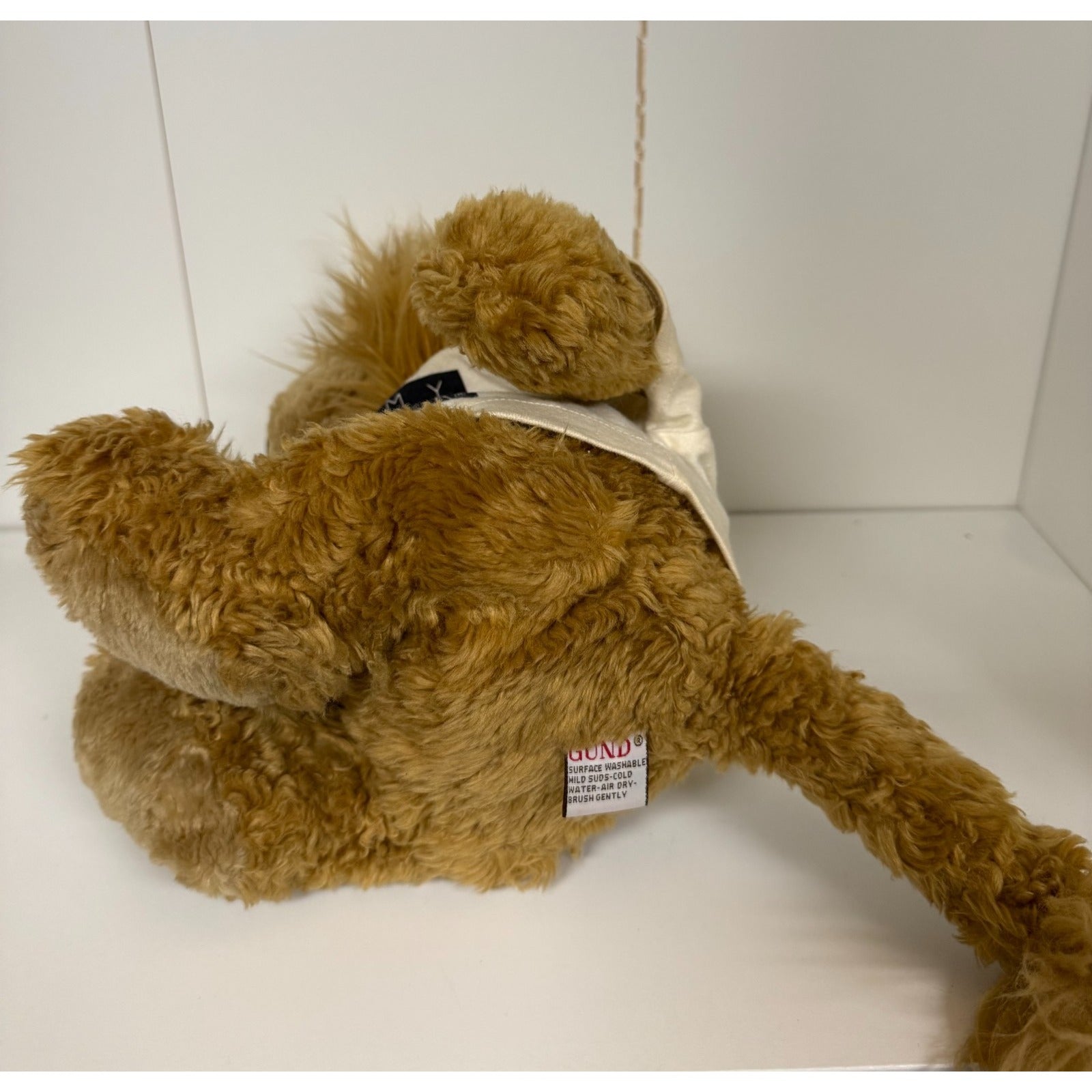 Gund Tommy Hilfiger lion plush