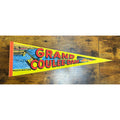 Vintage Grand Coulee Dam, Washington pennant