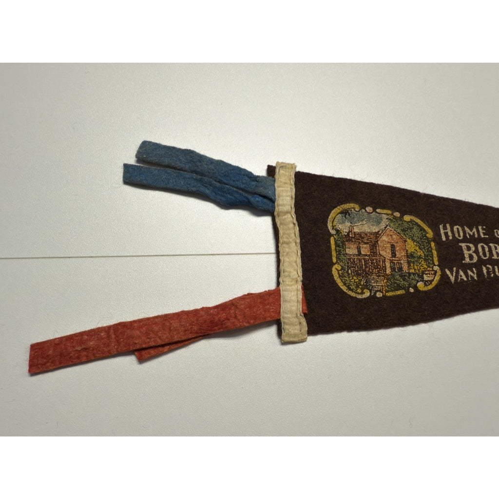 Vintage Home of Bob Burns Van Buren, Arkansas pennant