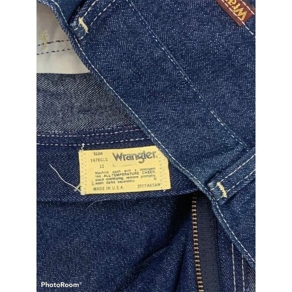 Vintage Wrangler jeans size 12 slim