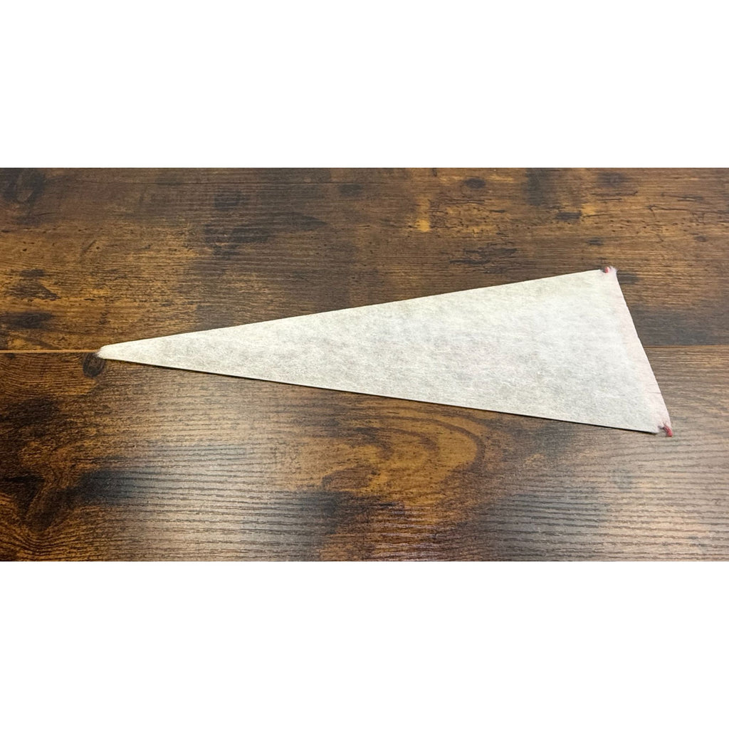 Vintage Virginia Beach Souvenir Felt Pennant damaged