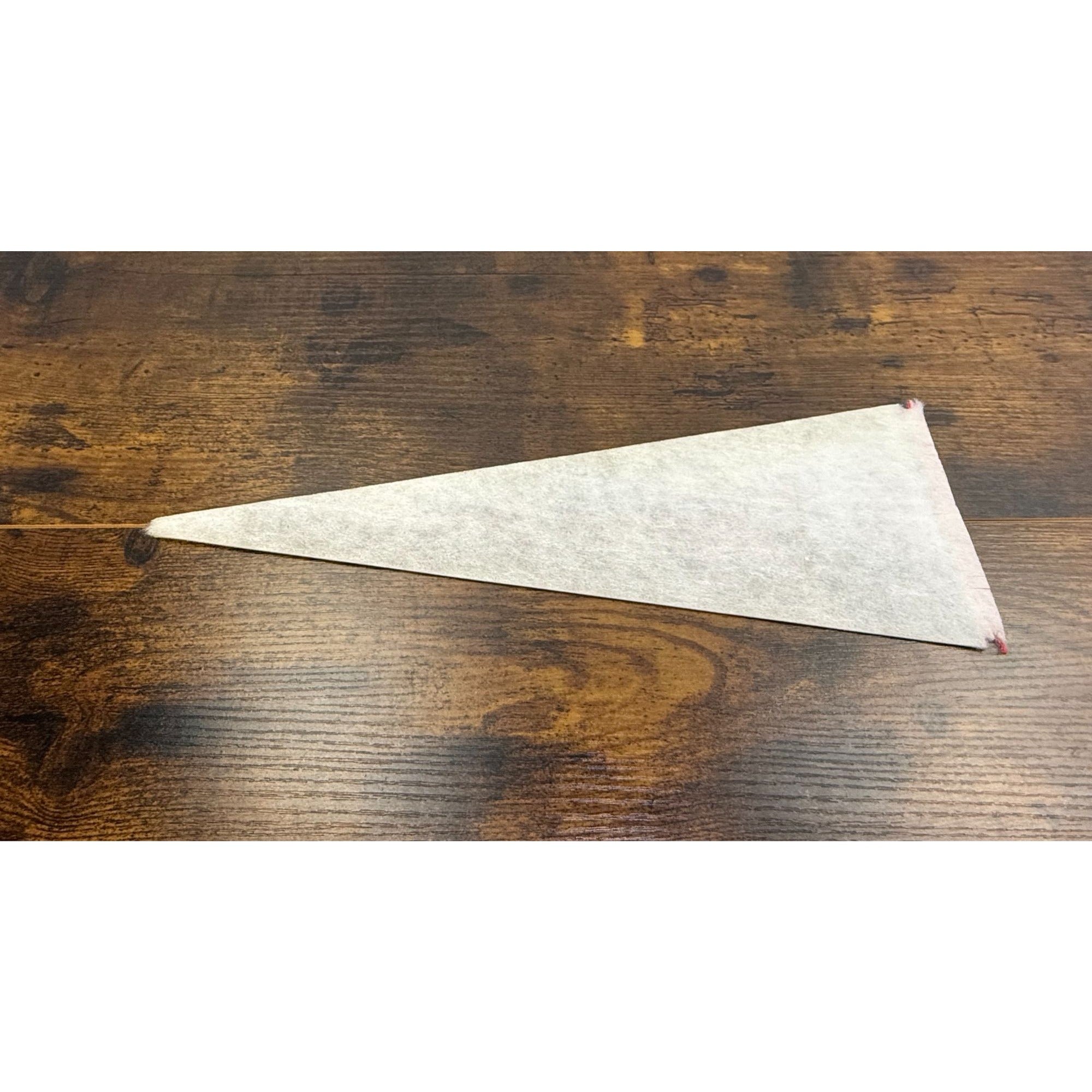 Vintage Virginia Beach Souvenir Felt Pennant damaged