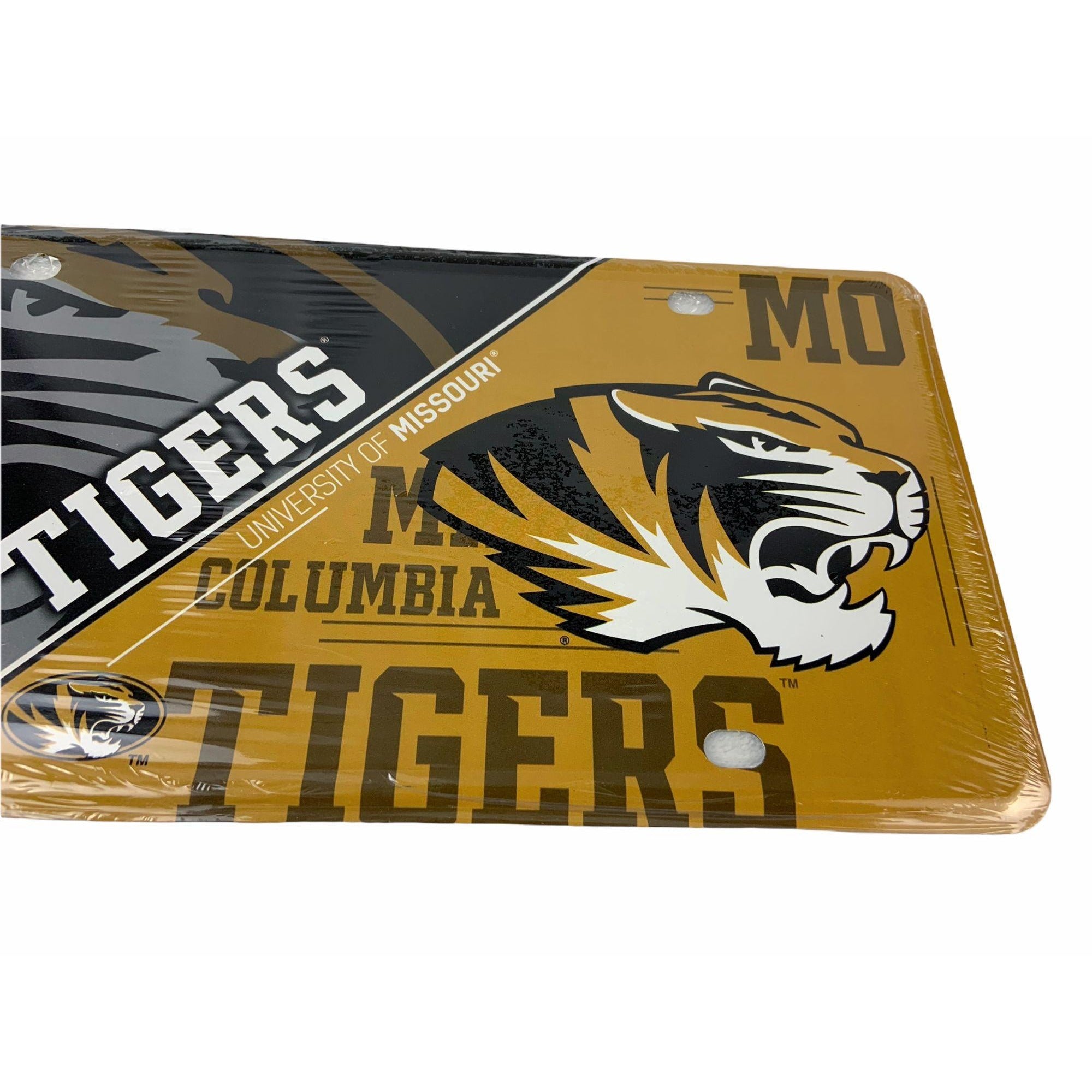 New University of Missouri Tigers license tag