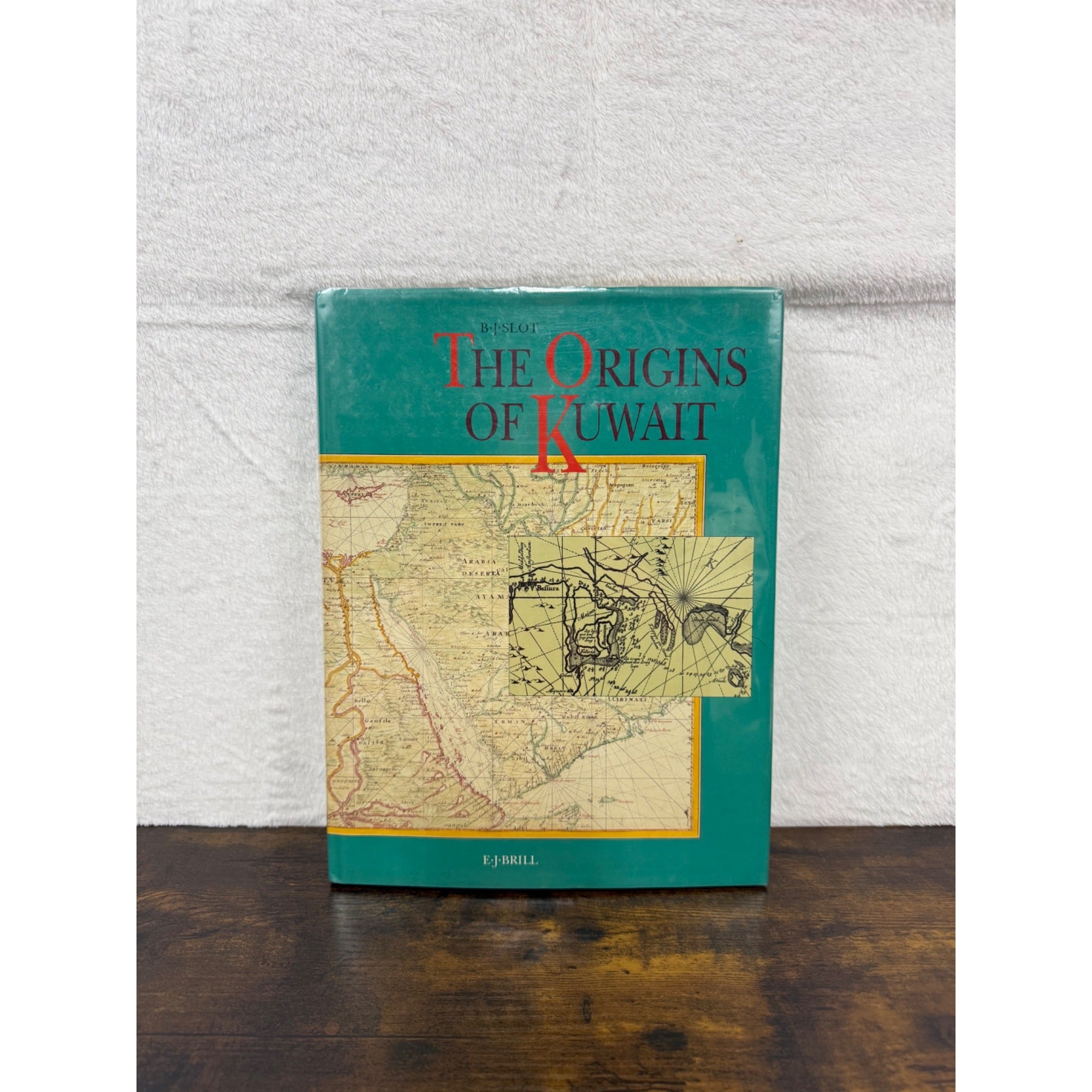 The Origins Of Kuwait By B.J. Slot Hardcover E.J. Brill 1991 Historical Study