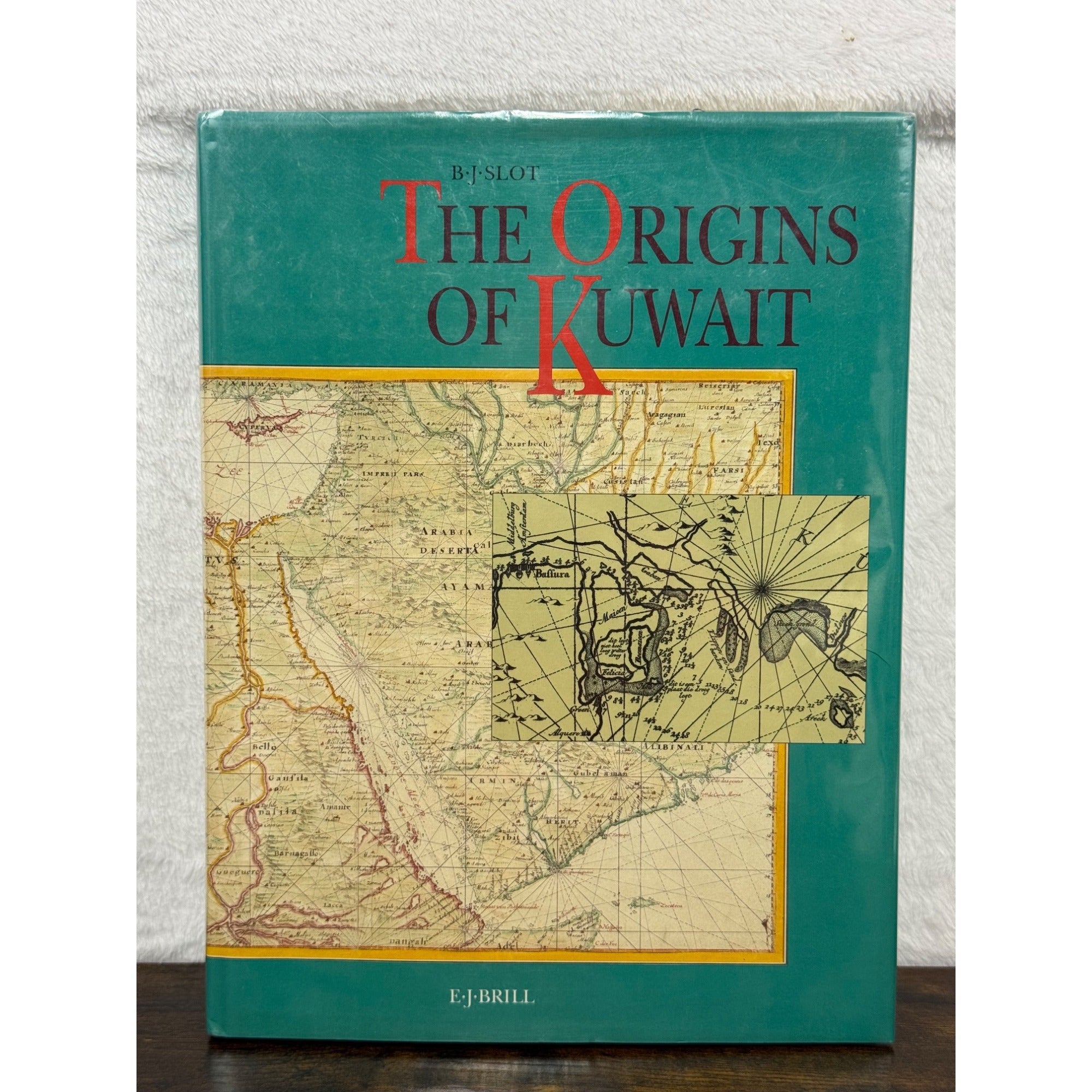 The Origins Of Kuwait By B.J. Slot Hardcover E.J. Brill 1991 Historical Study