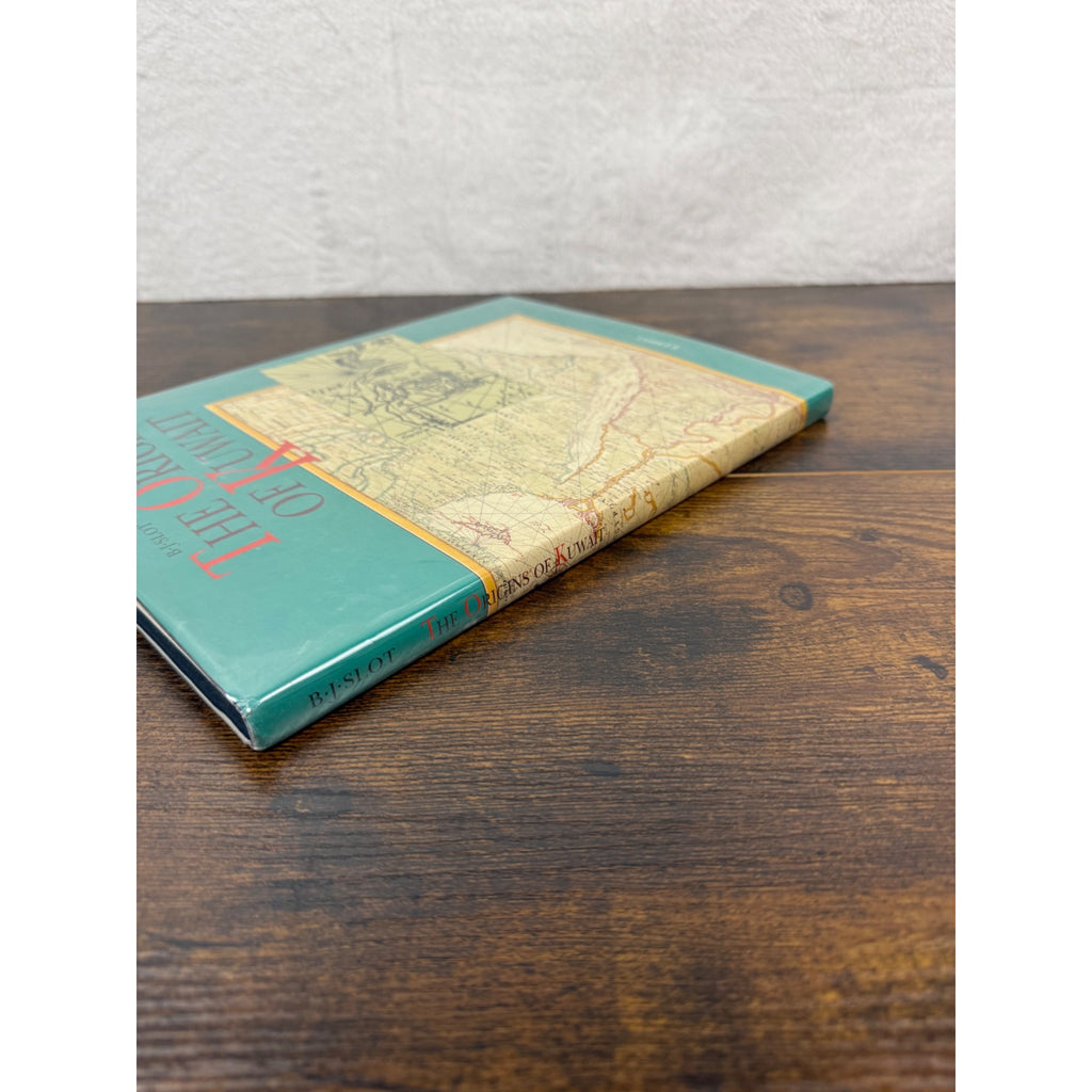 The Origins Of Kuwait By B.J. Slot Hardcover E.J. Brill 1991 Historical Study
