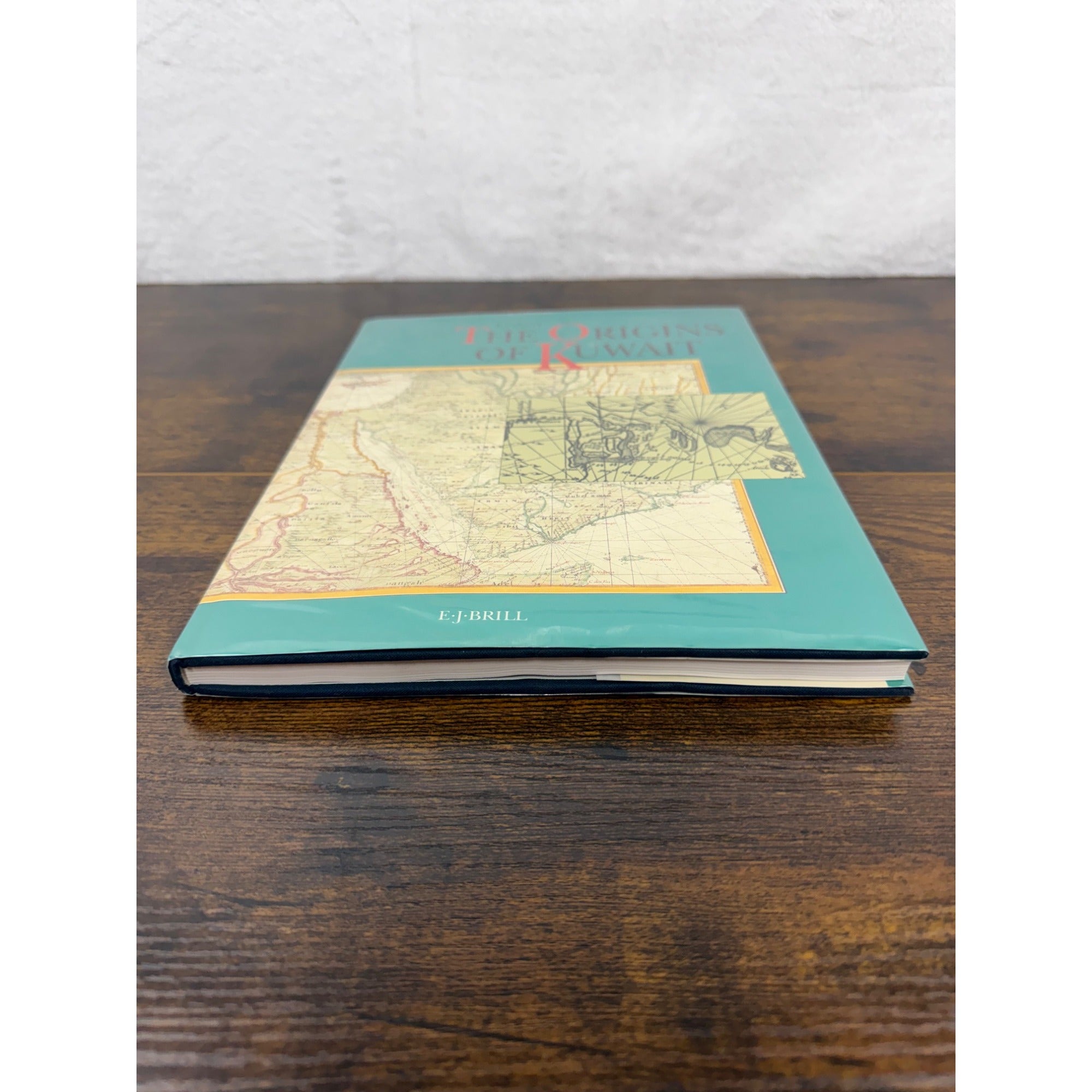 The Origins Of Kuwait By B.J. Slot Hardcover E.J. Brill 1991 Historical Study