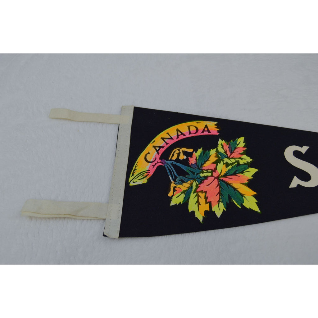 Vintage Sarnia, Canada pennant