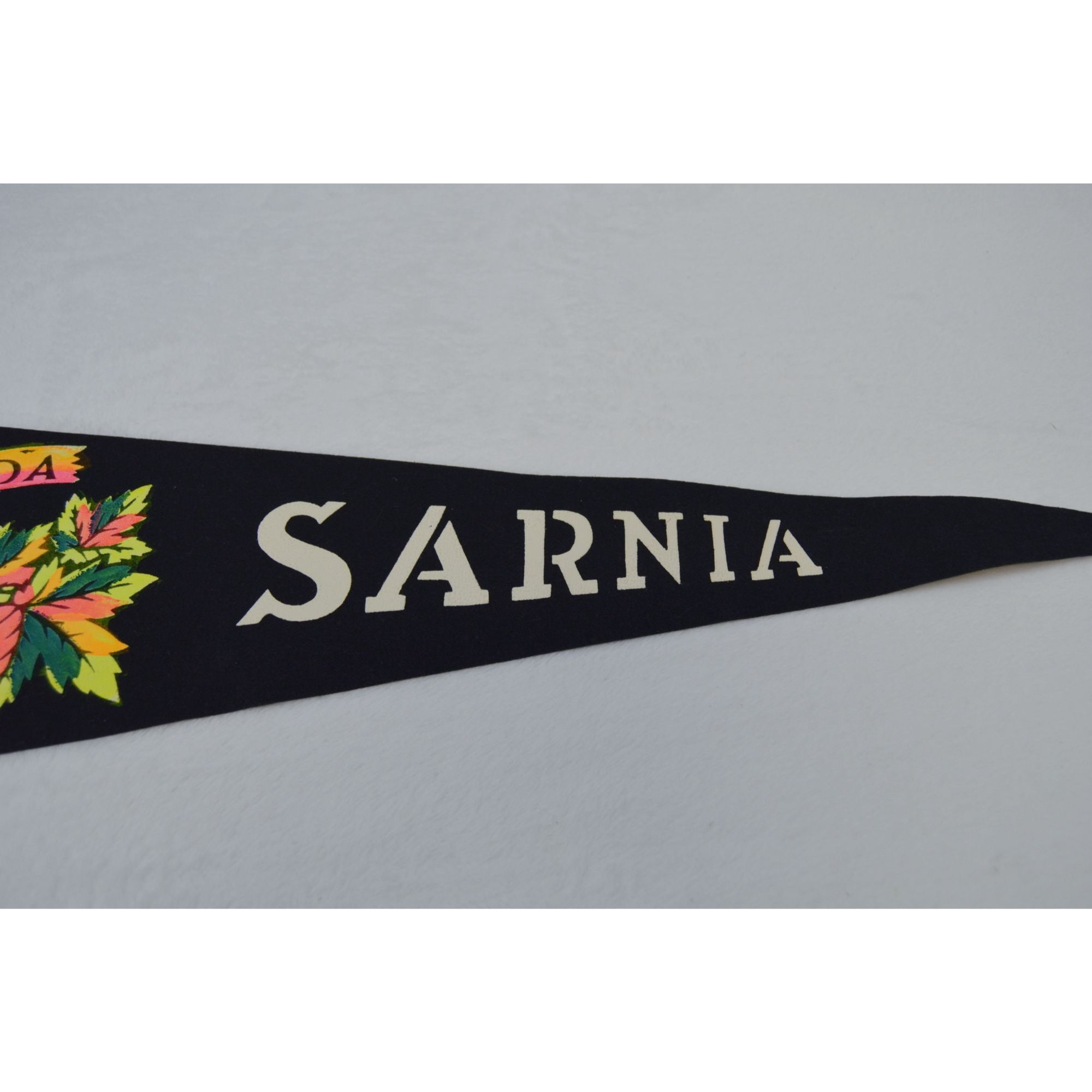 Vintage Sarnia, Canada pennant