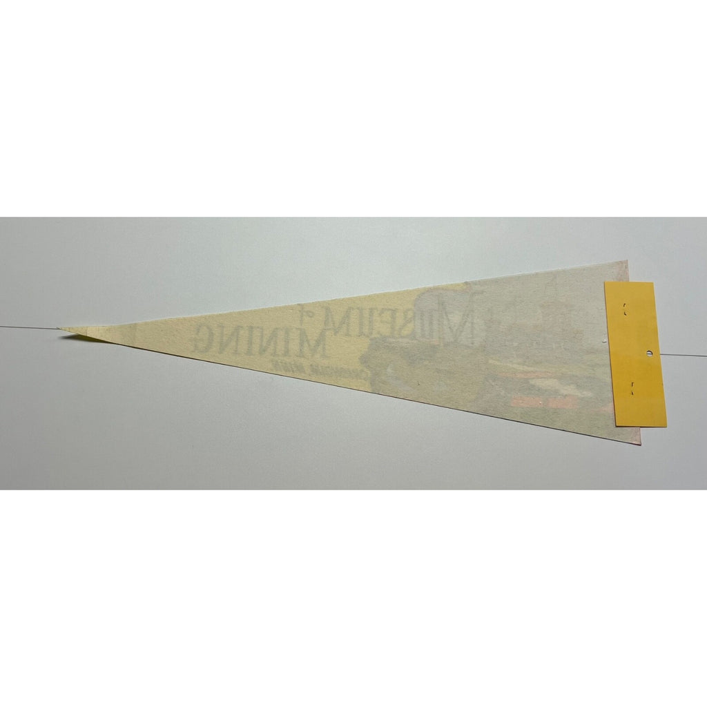 Vintage Museum of Mining Chisholm, Minnesota pennant