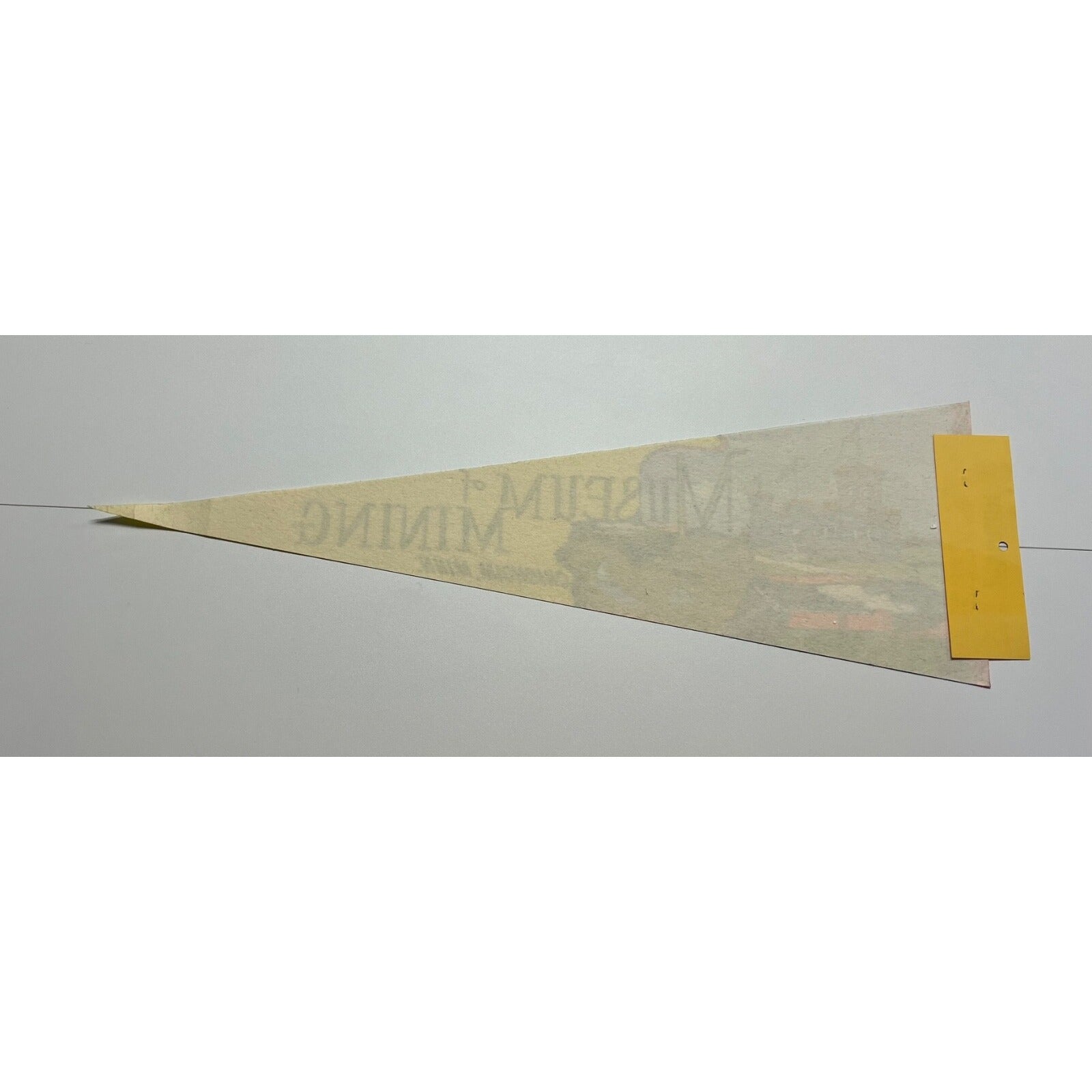 Vintage Museum of Mining Chisholm, Minnesota pennant